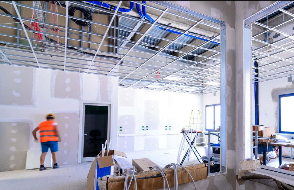 House renovation and office renovation